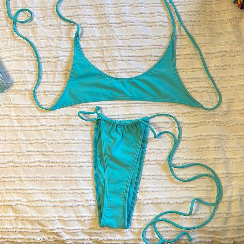 Minimale animale bikini set
